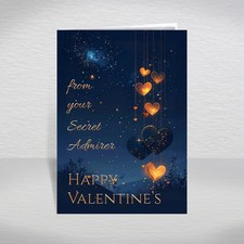 Valentine's Day Card with