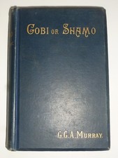 G G A Murray – GOBI OR SHAMO
