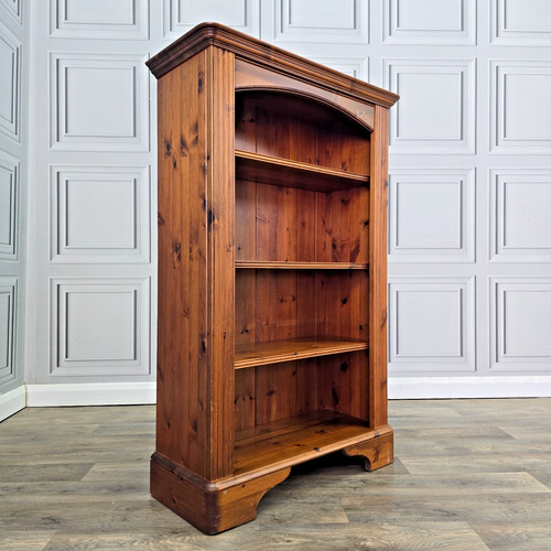 Vintage ducal pine bookcase - vintage,