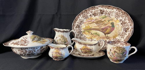 Royal worcester palissy game - royal,
