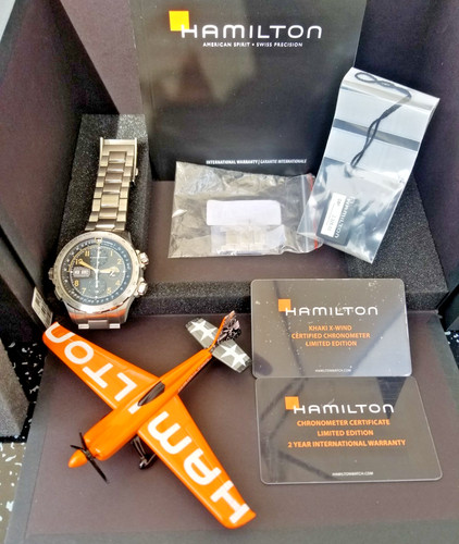 Hamilton khaki wind - khaki, x-wind