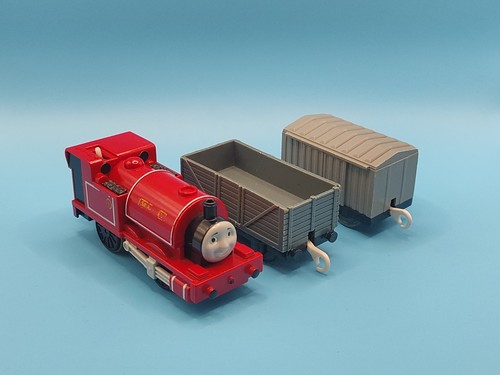 Tomy trackmaster skarloey - tomy,