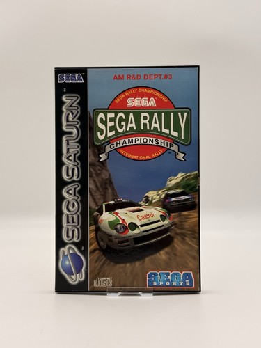 Saturn sega rally - saturn:,