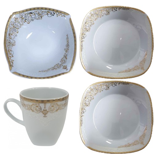 Porcelain dinner set - porcelain,