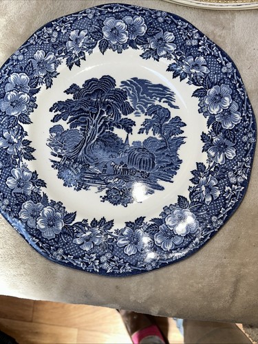 Wedgewood woodland plate - wedgewood,