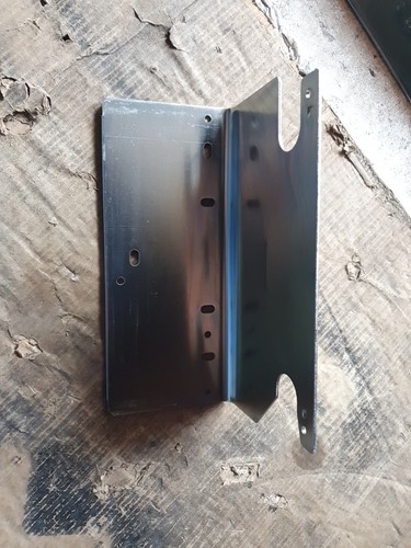Gas meter wall bracket - meter,