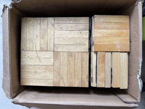Box reclaimed parquet - reclaimed,