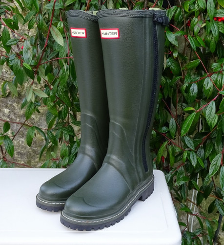 Hunter balmoral zip - hunter, commando