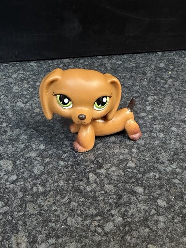 Littlest pet shop dachshund - littlest,