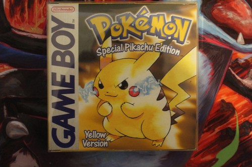 Pokémon yellow special - pokémon,
