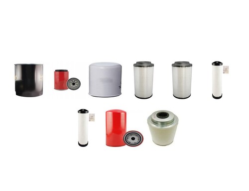 Filter kit fits atlas - fits, copco