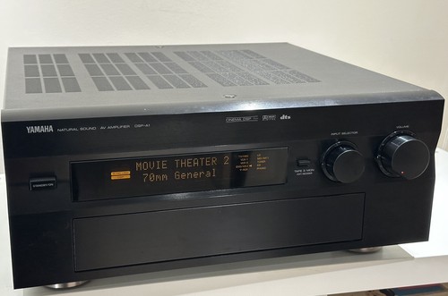 Yamaha dsp amplifier - dsp-a1, av