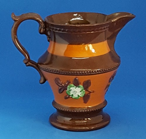 Prattware copper lustre