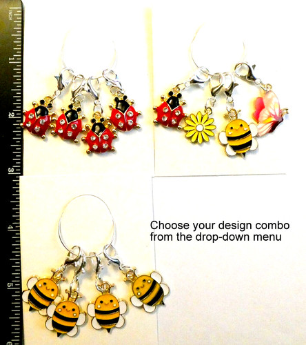Stitch markers for - stitch,