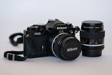 Nikon FM2 Body + 2 lenses