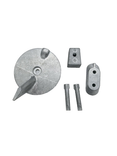 Yamaha outboard zinc anode kit - zinc,