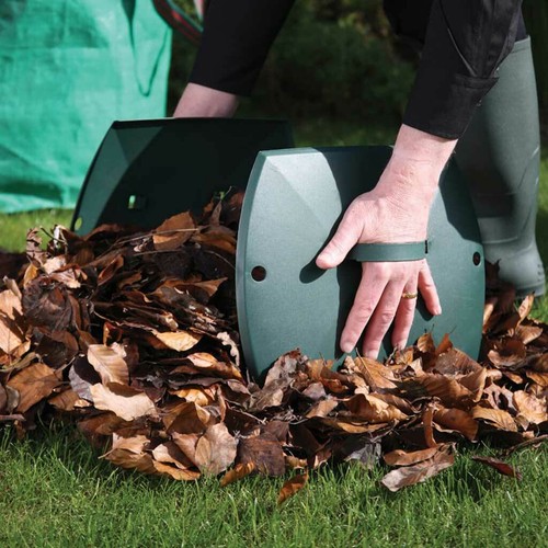 Bosmere leaf collector - leaf, rake
