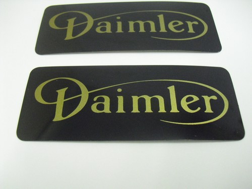 Daimler rocker cover badges - rocker,
