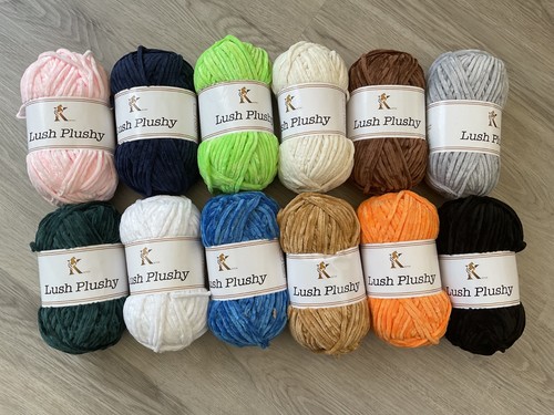 Knitco lush plushy chenille - lush,