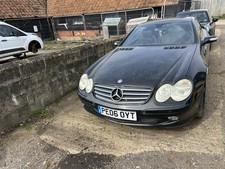 Breaking Mercedes SL350