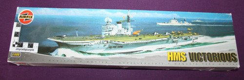 Airfix hms victorious 600 - airfix,