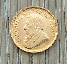 South Africa 1980 Gold 1/10 oz 1/10 Krugerrand UNC