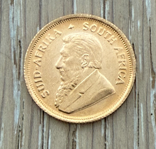 South africa 1980 gold oz - 1/10,
