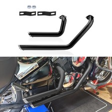 Short shots Staggered Exhaust