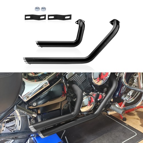 Short shots staggered - short, exhaust