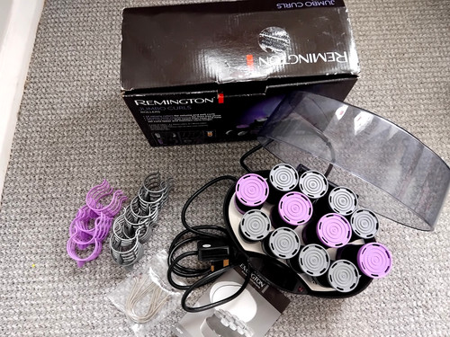 Remington jumbo curls - remington,