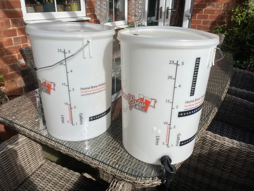 Fermentation buckets 23l - fermentation,