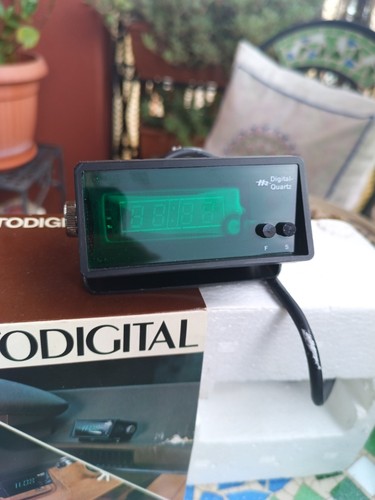 Vintage digital led watch - digital,