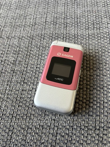 Sagem my401c pink silver - my401c,