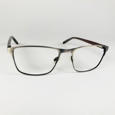 OSIRIS eyeglasses MATT GUNMETAL SQUARE glasses frame MOD: OUTSTANDING 30744172