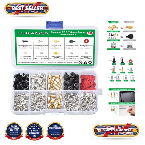 350 pcs computer screw - computer, set