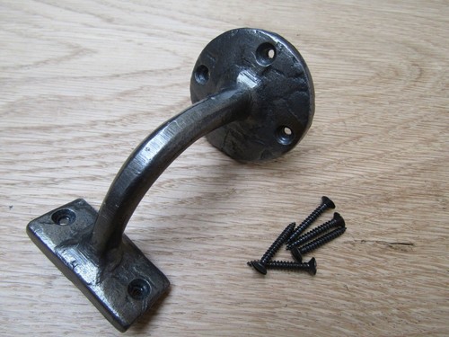 Cast iron vintage hand - cast,