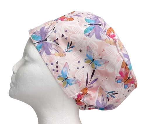 Various butterflies scrub - scrub, cap