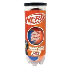 Nerf Dog Non Squeak Tennis