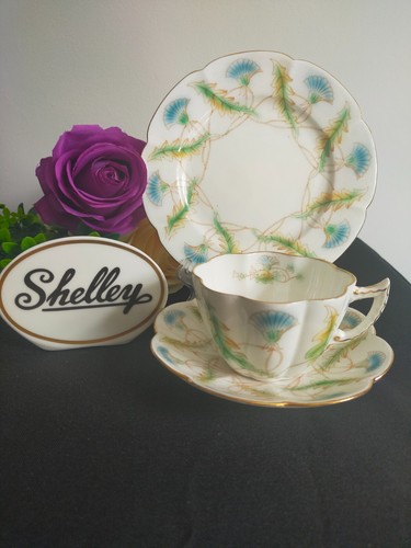 Wileman foley teacup trio - wileman,