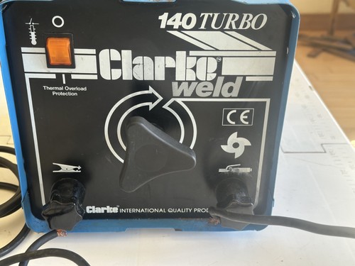 Clarke 140 turbo - turbo, welder
