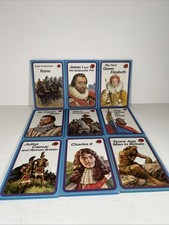 Vintage Ladybird History Books