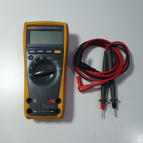 Fluke 177 true - true, rms