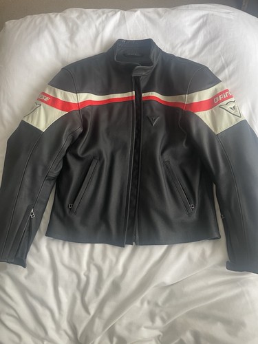 Dainese leather biker jacket - biker,