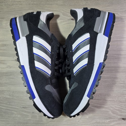 Adidas 600 men black blue - men's,