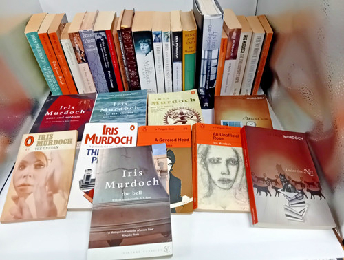 Iris murdoch collection - iris, collection: