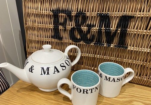 Fortnum and mason - fortnum, burleigh