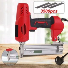 Electric Straight Nail Gun 2600W Nailer Framing Heavy Duty Woodworking Tool