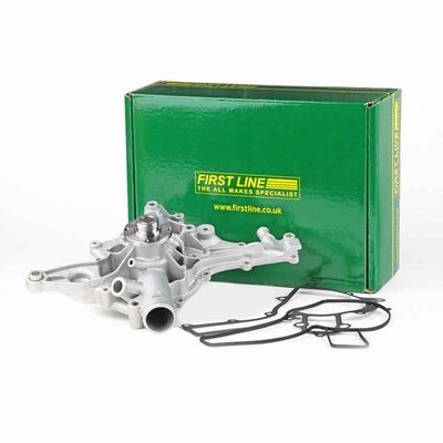 First line engine cooling - line,