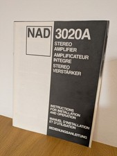 NAD 3020A Stereo Amplifier