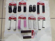 GENUINE NEW SCHWINN SELECT SERIES CRUISER HANDLEBAR GRIPS, S or SCHWINN MARKED
